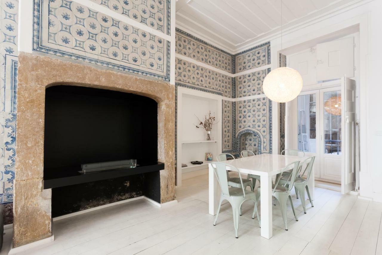 Baixa Tile Blue Two-Bedroom Apartment - By Lu Holidays Lisboa Exterior foto