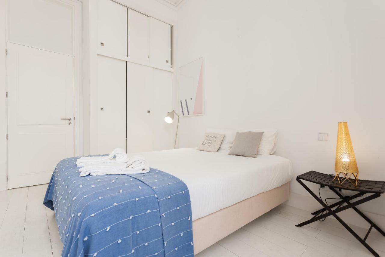 Baixa Tile Blue Two-Bedroom Apartment - By Lu Holidays Lisboa Exterior foto